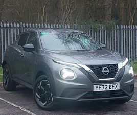 NISSAN JUKE 1.0 DIG-T 114 N-CONNECTA 5DR
