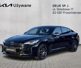 KIA STINGER 3.3 T-GDI V6 AWD 366 KM 8AT