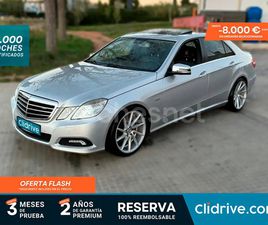 MERCEDES-BENZ CLASE E E 350 CDI BLUE EFFICIENCY