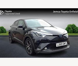 TOYOTA C-HR EXCEL SUV'S 1.8 VVT-H EXCEL CVT EURO 6 (START/STOP) 5DR