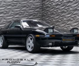 TOYOTA SUPRA MK3 A70* TURBO* TARGA* КЛИМАТИК* 520HP * KOENIG ≫ 1991 • ЦЕНА ПО ДОГОВАРЯНЕ • ID