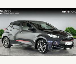 TOYOTA YARIS TOYOTA YARIS EXCEL HATCHBACK'S 1.5 VVT-H EXCEL E-CVT EURO 6 (START/STOP) 5DR