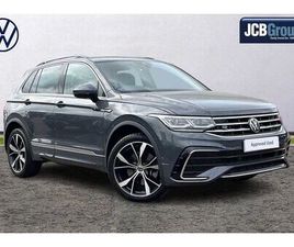 VOLKSWAGEN TIGUAN - 2.0 TSI 4MOTION R-LINE 5DR DSG