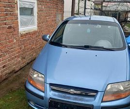 CHEVROLET KALOS CHEVROLET KALOS 1.4 16V ELITE