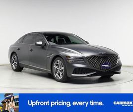 USED 2022 GENESIS G80 SPORT