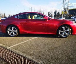 LEXUS RC RC-200TURBO - LUXURY- SAMO 15.800KM