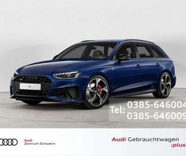 AUDI A4 AVANT 40 TFSI AVANT 40 TFSI QUATTRO S LINE S-TRONIC ACC