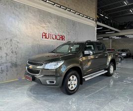 CHEVROLET S10 PICK-UP LT 2.8 TDI 4X4 CD DIESEL AUT