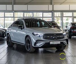 MERCEDES-BENZ GLC 300 D COUPE AMG PANO AHK BURM MEMO RED