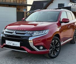 MITSUBISHI OUTLANDER PHEV MITSUBISHI OUTLANDER PHEV 2.0 MIVEC INSTYLE+MY17 4X4 LED-GARAN-360-PA