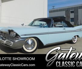 1959 PLYMOUTH FURY TRIBUTE