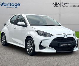 TOYOTA YARIS ICON HATCHBACK'S 1.5 VVT-H ICON E-CVT EURO 6 (START/STOP) 5DR