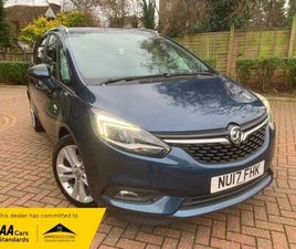 VAUXHALL ZAFIRA SRI NAV*