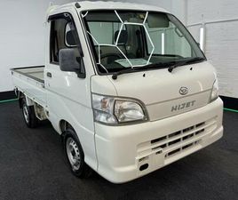 2009 DAIHATSU HIJET 660CC JAPANESE KEI TRUCK + AIR CON + GRADE 4 PICKUP PETROL MANUAL