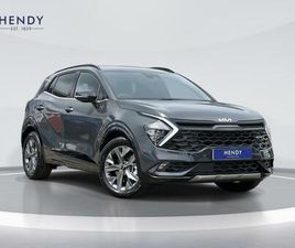 KIA SPORTAGE 1.6 H T-GDI GT-LINE AUTO EURO 6 (START/STOP) 5DR