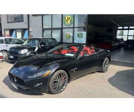 MASERATI GRANCABRIO SPORT 2011 MASERATI GRANCABRIO SPORT A VENDRE