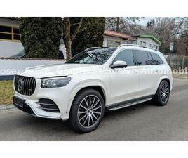MERCEDES GLS GLS 400 D 4MATIC*AMG*PANO*AHK*7 SITZE*REAR ENT*