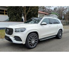 MERCEDES-BENZ GLS 400D 4MATIC*AMG*PANO*AHK*7 SITZE*HEAD UP*