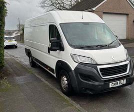 2018 PEUGEOT BOXER 2.0 BLUEHDI H2 PROFESSIONAL VAN 130PS PANEL VAN DIESEL MANUAL