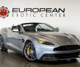 2014 ASTON MARTIN VANQUISH