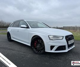 4.2 FSI V8 S TRONIC QUATTRO EURO 5 5DR