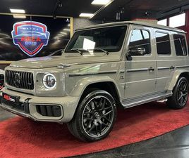 MERCEDES CLASSE G G 63 AMG MERCEDES-BENZ G 63 AMG MY2026 BUM CARBON A22 COC KEYLESS PT3