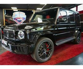 MERCEDES CLASSE G G 63 AMG MERCEDES-BENZ G 63 AMG PROD2025 FACELIFT TV STOCK BUR