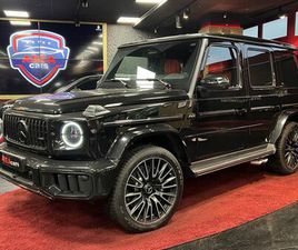 MERCEDES CLASSE G G 63 AMG MERCEDES-BENZ G 63 AMG PROD25 BUM CARBON COC KEYLESS PT3