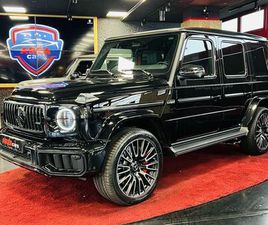 MERCEDES CLASSE G G 63 AMG MERCEDES-BENZ G 63 AMG PROD25 BUM CARBON TV COC KEYLESS PT3