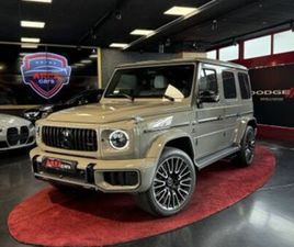 MERCEDES CLASSE G G 63 AMG MERCEDES-BENZ G 63 AMG PROD25 FACELIFT CARBON KEYLESS