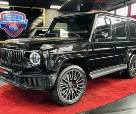 MERCEDES CLASSE G G 63 AMG MERCEDES-BENZ G 63 AMG PROD25 MY26 TV A22 KEYL PT3