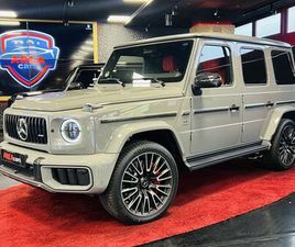 MERCEDES CLASSE G G 63 AMG MERCEDES-BENZ G 63 AMG PROD25 VOLL CARBON A22 KEYL PT3