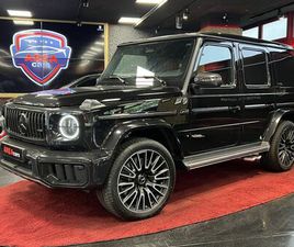 MERCEDES CLASSE G G 63 AMG MERCEDES-BENZ G 63 AMG PROD25 VOLL CARBON TV A22 KEYL PT3