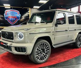 MERCEDES CLASSE G G 63 AMG MERCEDES-BENZ G 63 AMG PROD25 VOLL CARBON TV KEYL PT3