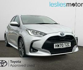 TOYOTA YARIS EXCEL HATCHBACK'S 1.5 VVT-H EXCEL E-CVT EURO 6 (START/STOP) 5DR