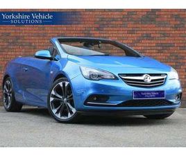 VAUXHALL CASCADA 2016 VAUXHALL CASCADA 2.0 CDTI ELITE EURO 6 (START/STOP) 2DR CONVERTIBLE DIESEL MANUAL