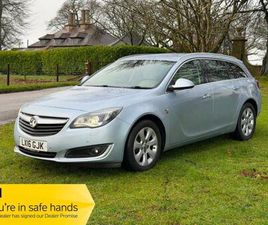 VAUXHALL INSIGNIA 1.6 CDTI ELITE NAV SPORTS TOURER 5DR DIESEL AUTO EURO 6 (136 P