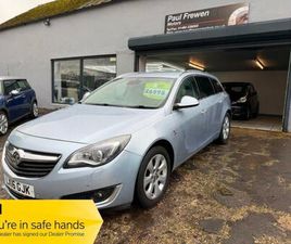 VAUXHALL INSIGNIA 1.6 CDTI ELITE NAV SPORTS TOURER 5DR DIESEL AUTO EURO 6 (136 P