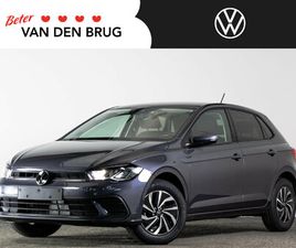 VOLKSWAGEN POLO VOLKSWAGEN POLO LIFE EDITION 1.0 TSI 95 PK | ACHTERUITRIJCAMERA | NAVIGATIE | TRAVEL ASSIST |