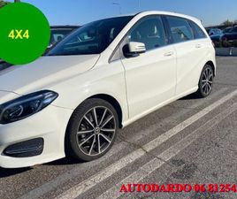 MERCEDES CLASSE B B 200 CLASSE B (T246/242) B 200 D AUTOMATIC 4MATIC PREMIUM