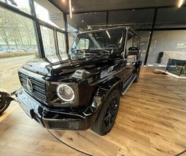 MERCEDES-BENZ G 400D AMG LINE, AHK, NIGHTPAK, STANDHEIZUNG