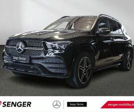 MERCEDES-BENZ GLE 350 DE 4M AMG SITZKLIMA AHK FOND-ENTERTAIN.
