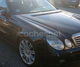 MERCEDES-BENZ CLASE E E 220 CDI CLASSIC