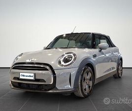 MINI CABRIO COOPER MINI MINI CABRIO 1.5 COOPER CLASSIC AUTO