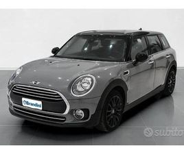 MINI MINI CLUBMAN 1.5 ONE D EXCLUSIVE AUTO