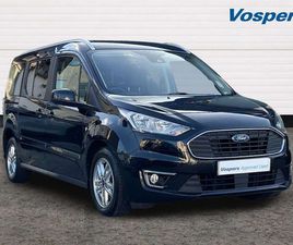 FORD GRAND TOURNEO CONNECT 1.5 ECOBLUE 120 TITANIUM 5DR MPV 2020, 49028 MILES, £14389 - 33051032 - EXCHANGEANDMART.CO.UK