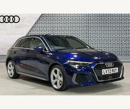 1.0 TFSI 30 S LINE SPORTBACK EURO 6 (START/STOP) 5DR