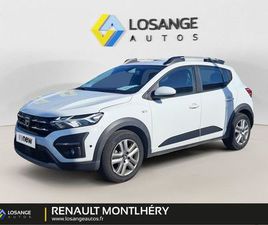 DACIA SANDERO - ECO-G 100 STEPWAY CONFORT