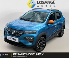 DACIA SPRING - ACHAT INTÉGRAL CONFORT PLUS