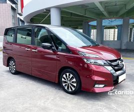 2019 NISSAN SERENA 2.0 HIGHWAY STAR MPV 2TONE FACELIFT LAST EDITION RECORD ATPM KM26RB ORSINIL B GANJIL PJK 5/2026 SIAP PAKAI LUAR KOTA KREDIT DP 25JT